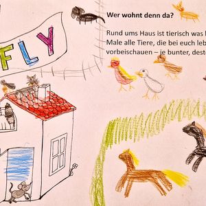 drawing of animals