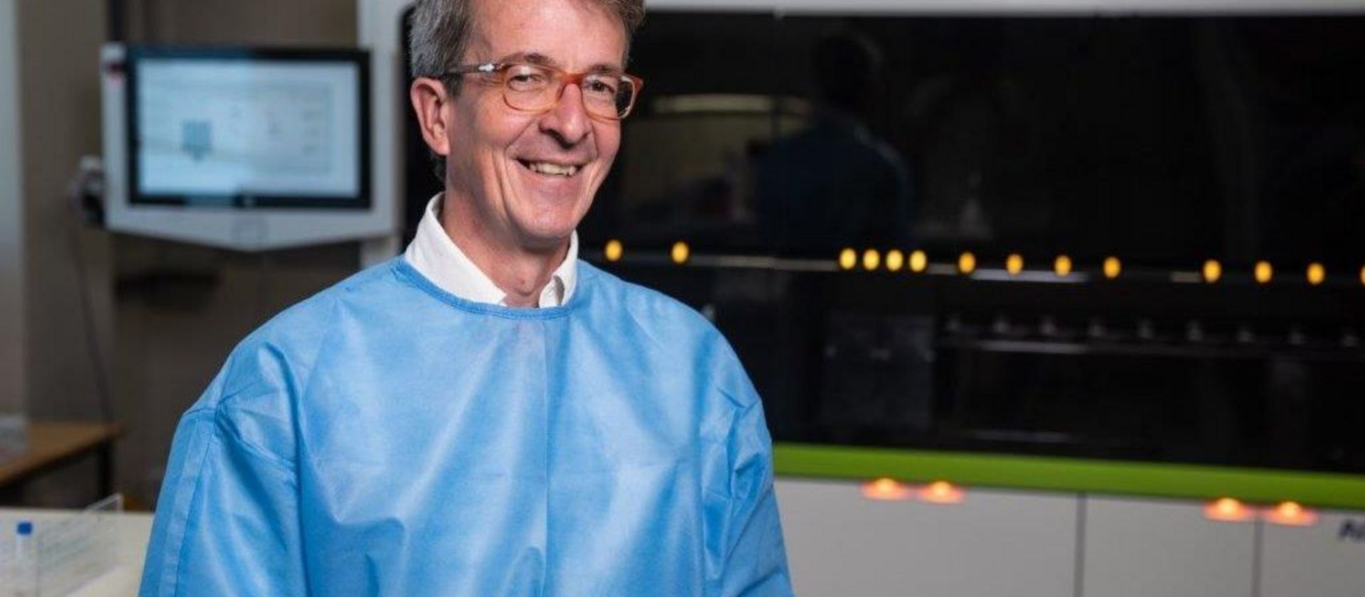 [Translate to French:] Prof. Wolfgang Preiser
