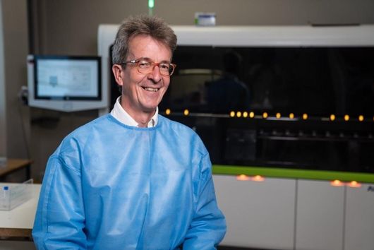[Translate to French:] Prof. Wolfgang Preiser