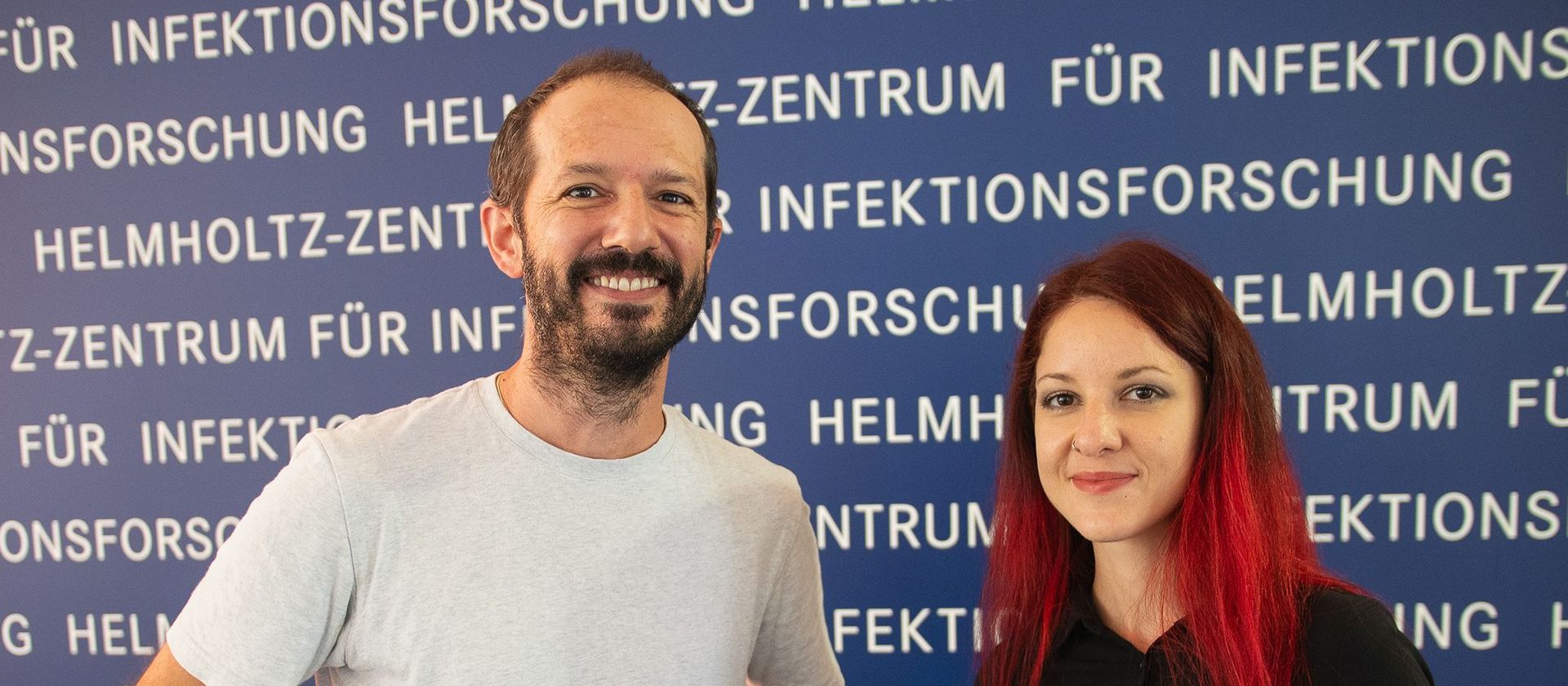 Sébastien Calvignac-Spencer with Julia Demann, Host of the HZI-Podcast InFact