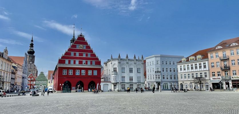 Greifswalder Markt © Gudrun Koch