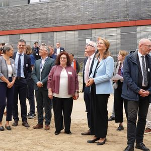 Auf der HIOH-Baustelle