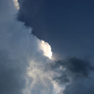 Gewitterwolken
