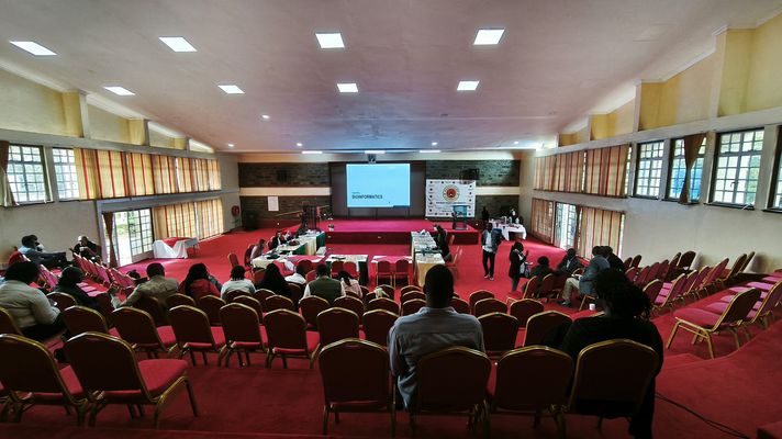 Einblick internationaler Workshop an der Maasai Mara Universität