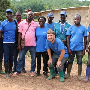Veterinärteam in Keibly