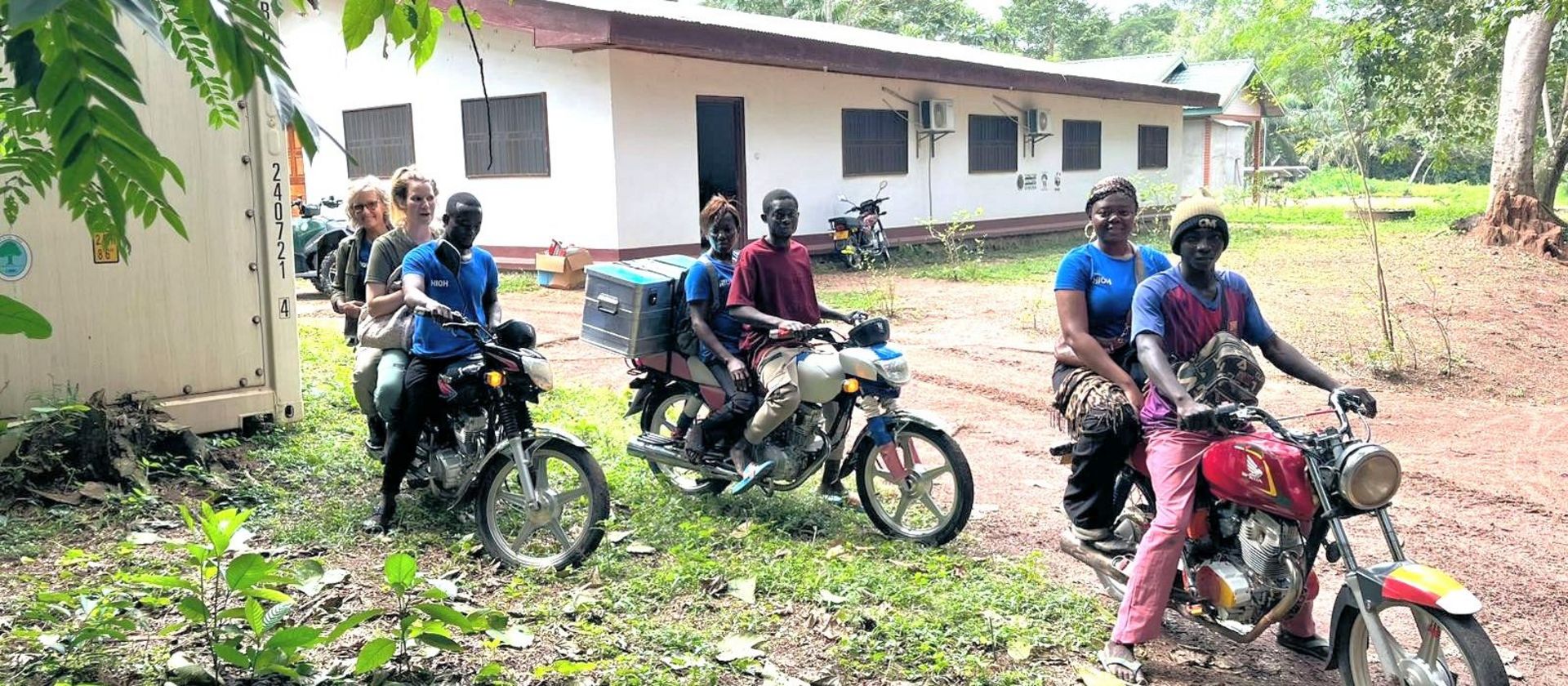 Surveillance-Team in Bayanga
