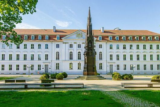 Hauptgebäude der Universität Greifswald