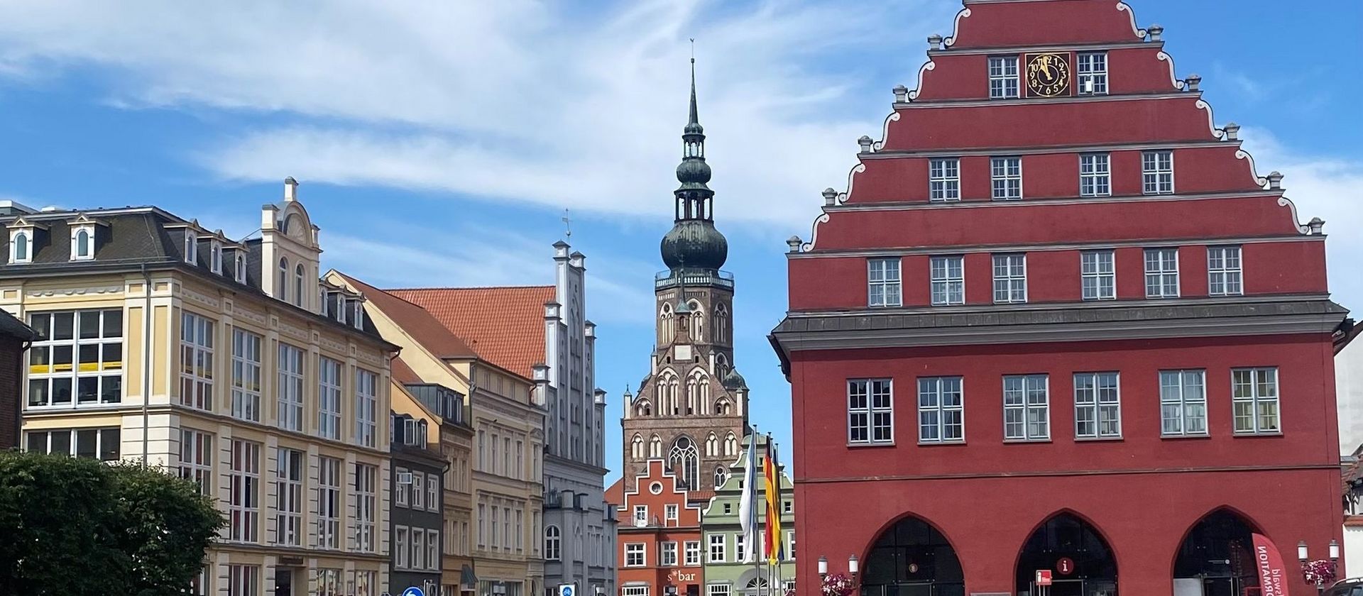 Rathaus in Greifswald