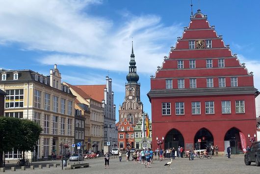 Rathaus in Greifswald