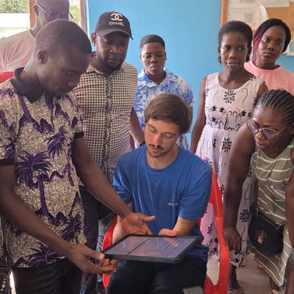 medizinisches Personal und Tierärzteteam